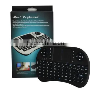 Portable 2.4G Remote Control i8 Wireless Mini Keyboard thumbnail-2