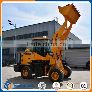 Mini Construction Equipment 916 Wheel Loader Made in China thumbnail-1