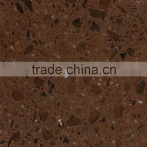 Cherry Blossom Quartz Stone Vanity Tops thumbnail-5