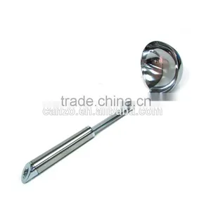Stainless Steel Kitchen Soup Ladle With Round Handle Of Kitchen Utensils thumbnail-1