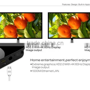 Amlogic S905 Android Q Box 2GB/16GB Dual Band WIFI Ethernet1000M Support 4K2K Android 5.1 Q Box OEM Service thumbnail-6