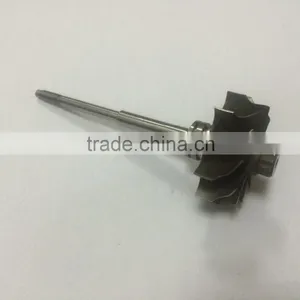Turbo TV51 Rotor Turbine Wheel Shaft and Wheel 443702-0010 443702-10 thumbnail-2