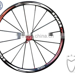 700C Road Bike Carbon Wheel For Bicycle thumbnail-4