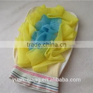 Newest Skin Care Mesh Puff Bath Glove thumbnail-5