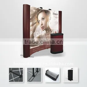3*3 3*4 Adjustable Metal Pop up Stand/ Exbihition Display thumbnail-1