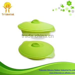 2015 Hot New Products Home Kitchen Utensils Silicone Anti Food Box For Food Steamer thumbnail-3