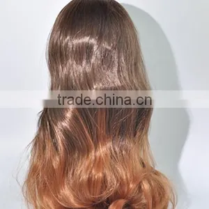 Synthetic Gradient Color Wig Carnival Wig for Woman N239 thumbnail-3
