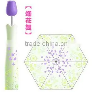 ROSE UMBRELLA, Rose Vase Umbrella of Love thumbnail-3