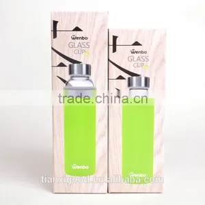 Portable Tea Infuser Glass Bottle Wholesale thumbnail-1