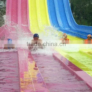Aqua Park Equipment Water Park Rainbow Slide Price thumbnail-3