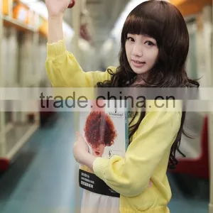 2015 Beautiful Fiber Synthetic Cheap Fashion Wig thumbnail-4