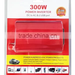 2016 Power Inverer 12V to 220V/110V Wholesale 300w thumbnail-1