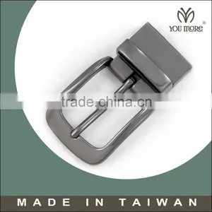 30mm Copper Matte Cheap Belt Buckle Custom Engrave Buckle thumbnail-1
