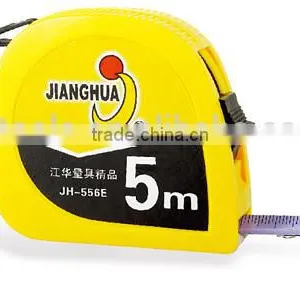 Matt or Bright Dobule Side Tape With Metric Scale 5m Steel Measure Tape With Magnetic Hook From MID CE Factory With OEM Service thumbnail-2