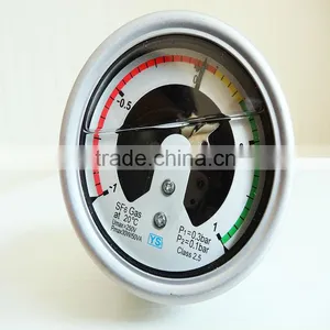 High Precision Shock Proof SF6 Monitoring Devices/sf6 Density Meter/sf6 Density Relay thumbnail-1