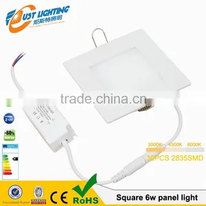 15W Thin Led Panel Downlight 3w 6w 9w 12w 15w 18w 20w 24w Square LED Ceiling Recessed Light AC85-265V LED Panel Light SMD2835 thumbnail-5