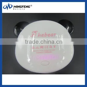 Cute Cartoon Panda 5200mAh Power Bank For Iphone Samsung Xiaomi Panda thumbnail-2