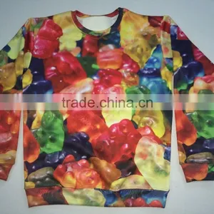Customized Design Fleece Mens Sweatshirts Sweater thumbnail-2