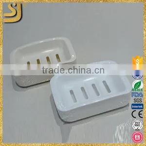 Soap Dish, Double Wall pp Acrylic Soap Dish thumbnail-5