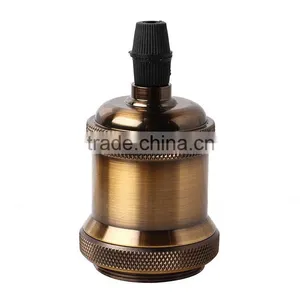 Die Casting Aluminum Lampholder E27 With Cable Lock thumbnail-4