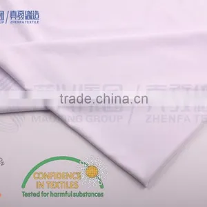 SINGLE JERSEY FABRIC 75D + 40D, 88% POLYESTER 12%SPANDEX, 180gsm Dry Fit thumbnail-5