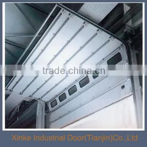 Industrial Steel Door Manufacturer With Insert Windows SLD-013 thumbnail-1