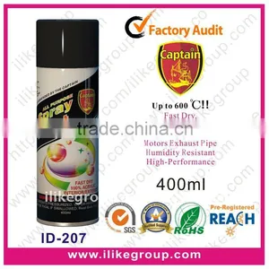 Heat Resistant Spray Paint 800 Degrees Spray Paint (pintura en Aerosol,pintura Spray) thumbnail-2