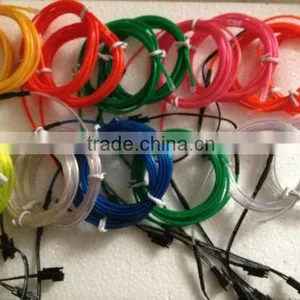 Hot-selling 2.3mm 3meter el Wire in Various Colors thumbnail-1