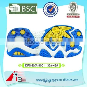 Rubber MD Out Sole for Basketball Sneaker thumbnail-1