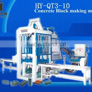 Manual Concrete Block Making Machine From China HYM4-30 thumbnail-1