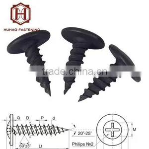 Low Price and Best Quality Black Truss Head Self Tapping Screw thumbnail-1