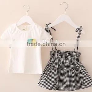 Cotton Shirt Dress Two Piece Dress Sets Summer Hot Two Piece Dress Sets thumbnail-3