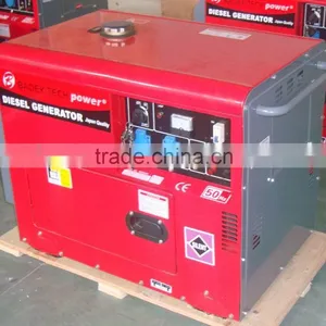 Super Silent 70db Portable Diesel Generator 5kw thumbnail-1