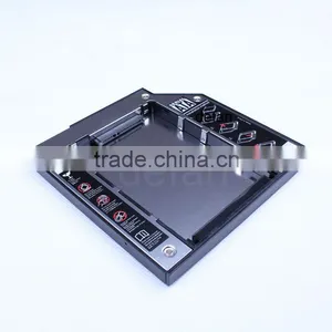SATA 2nd HDD Hard Drive Disk Case/Caddy for 9.5mm Universal CD / DVD-ROM Optical Bay thumbnail-1