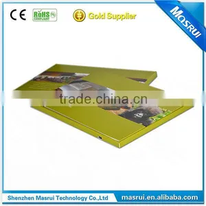 Uk Popular 4.3" Ultra-thin LCD Video Greeting Card LCD Video Brochure Digital Video Catalogue thumbnail-3