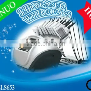 NO.1 2013-2017 Popular 650nm Laser 10 Paddles Lipolaser Machine ( Amazing Result at Fat Loss!!!!!!!!!) thumbnail-1
