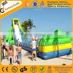 50m Long Giant Inflatable Slide Hippo Slide A4040 thumbnail-1
