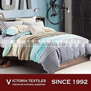 100% Cotton Duvet Cover Bedding Comforter Set With Sheets Set and Pillowcases thumbnail-1