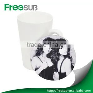 Hotsale New Design Coffee Cup or Mugs Round MDF Hardboard Photo thumbnail-2