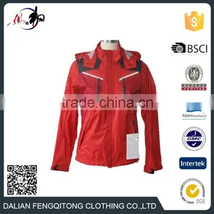 OEM Fashionable Windproof Waterproof Warm-Keeping Women Hardshell Jackets thumbnail-1