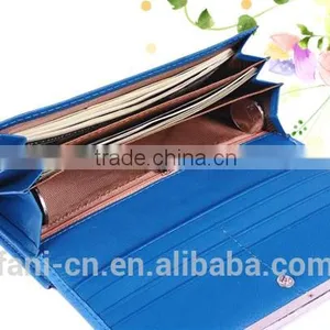 Fashional Appearance Non Leather PU Wallet Can With Custom Logo Emboss for Women thumbnail-4