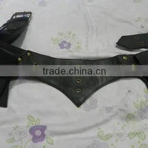 Travel Pocket Money Leather Belt Hip Waist Bag Belt thumbnail-4