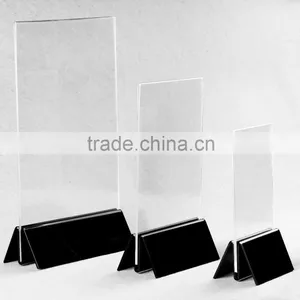 Acrylic Sign Holder Supplier Made in China thumbnail-2