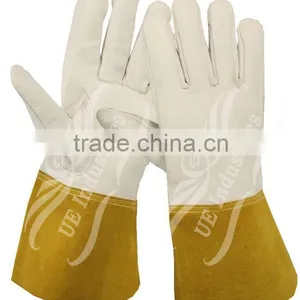 UEI-2889 Welding Work Gloves , Safety Work Gloves , Welding Gloves , Leather Welding Gloves , Welder Gloves thumbnail-1