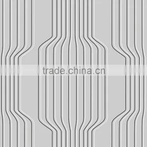 Decorative Wall Paper Using Glue Waterproof Wallpaper for Bathrooms thumbnail-6