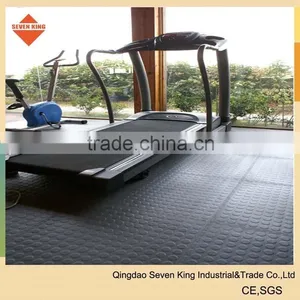 Plastic Flooring Tile Interlocking Plastic Floor Tiles for Gym thumbnail-2