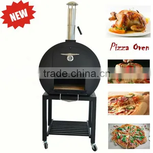 Wood Fired Pizza Oven With Flavor Smoke thumbnail-1