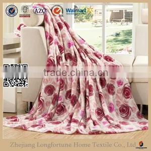 Manufactory Walmart China Home Textile Stock Warming Blanket for Babies thumbnail-1