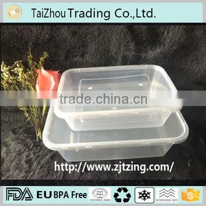 PP Material Clear Fresh Food Plastic Storage/lunch Box thumbnail-1