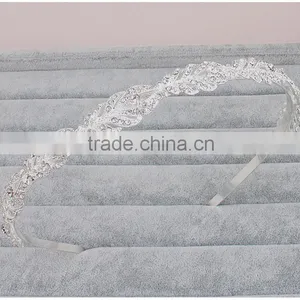 Bridal Wedding Hair Band Ladies Fashion Style Crystal Hair Accessories thumbnail-5